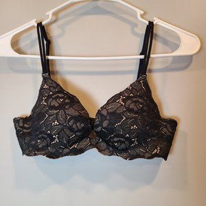 Victoria's Secret Black Lace Bra